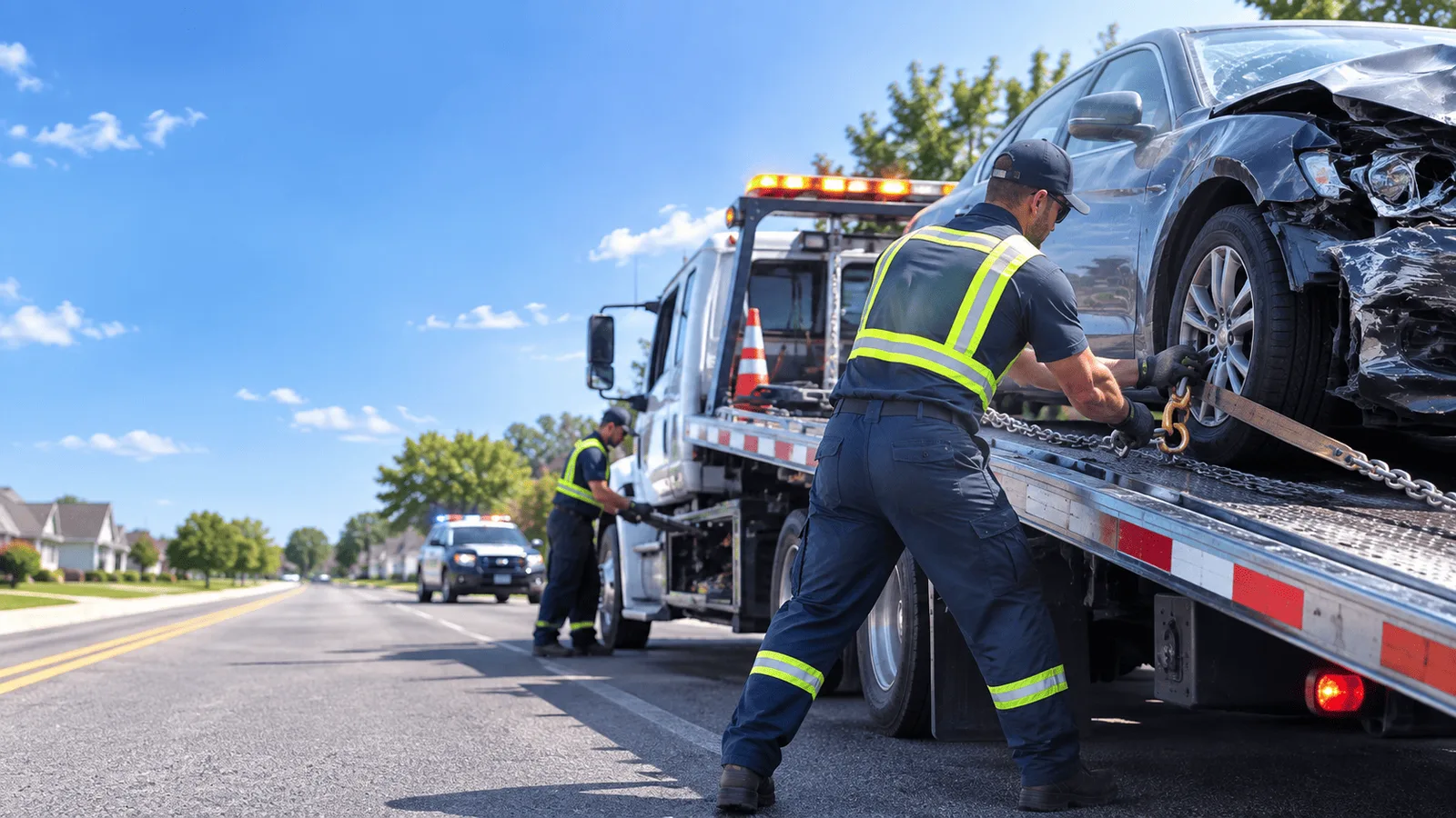 Accident Towing Service in Robstown, TX near me